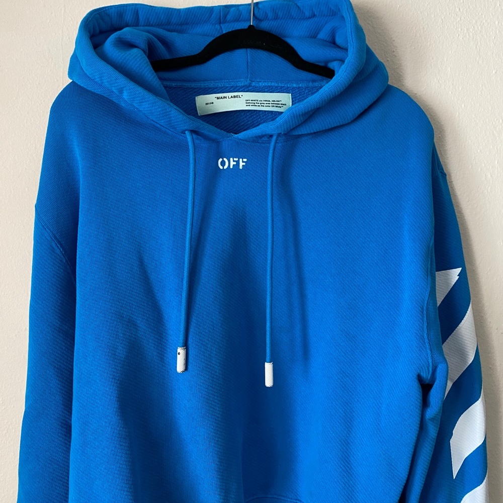 Authentic off white hoodie